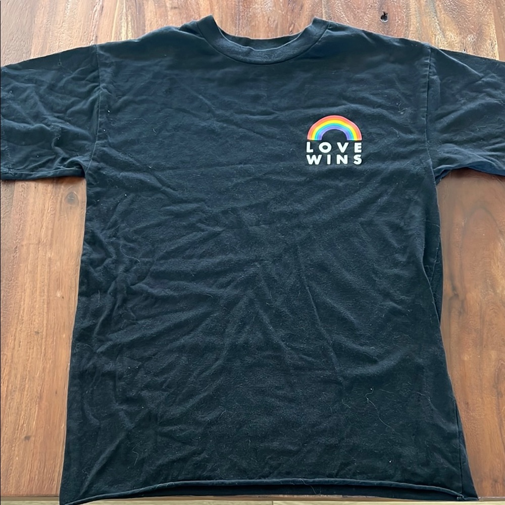 Freeze Black Short Sleeve Tee Casual Cotton